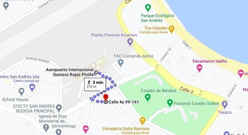 Guest house Alojamiento Frente Al Aeropuerto *